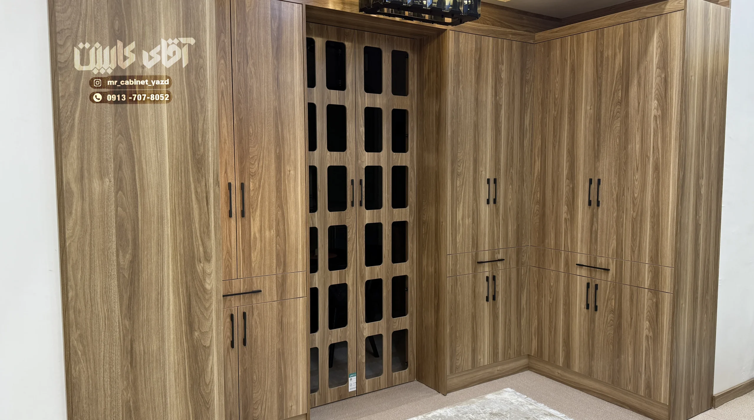 کابینت مدرن آقای کمالی در شهرستان بافق