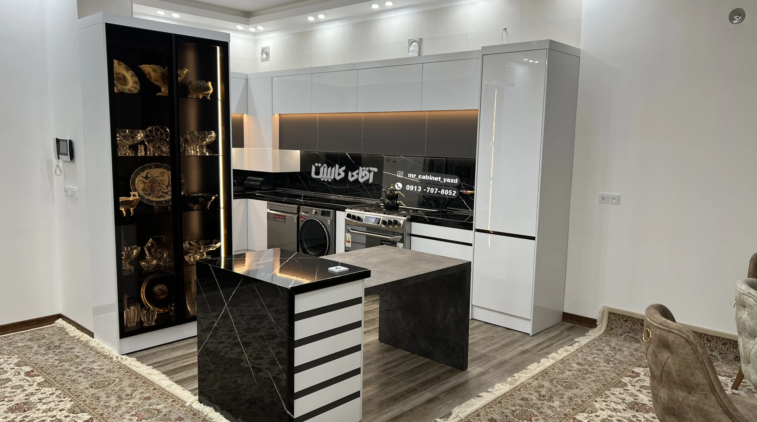 کابینت مدرن آقای دهقانی شهرستان میبد