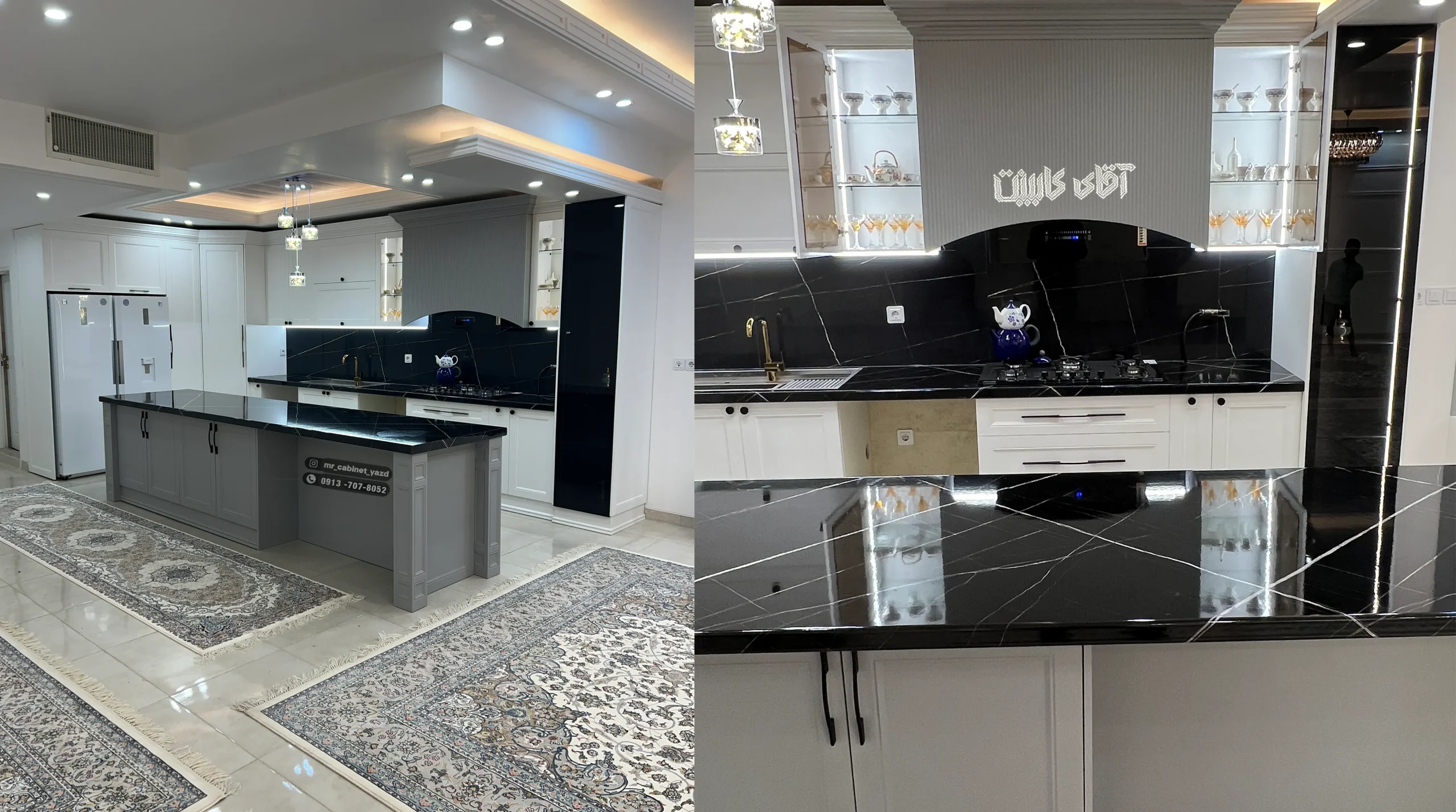 کابینت نئوکلاسیک آقای کارگر منطقه بلوار جمهوری یزد