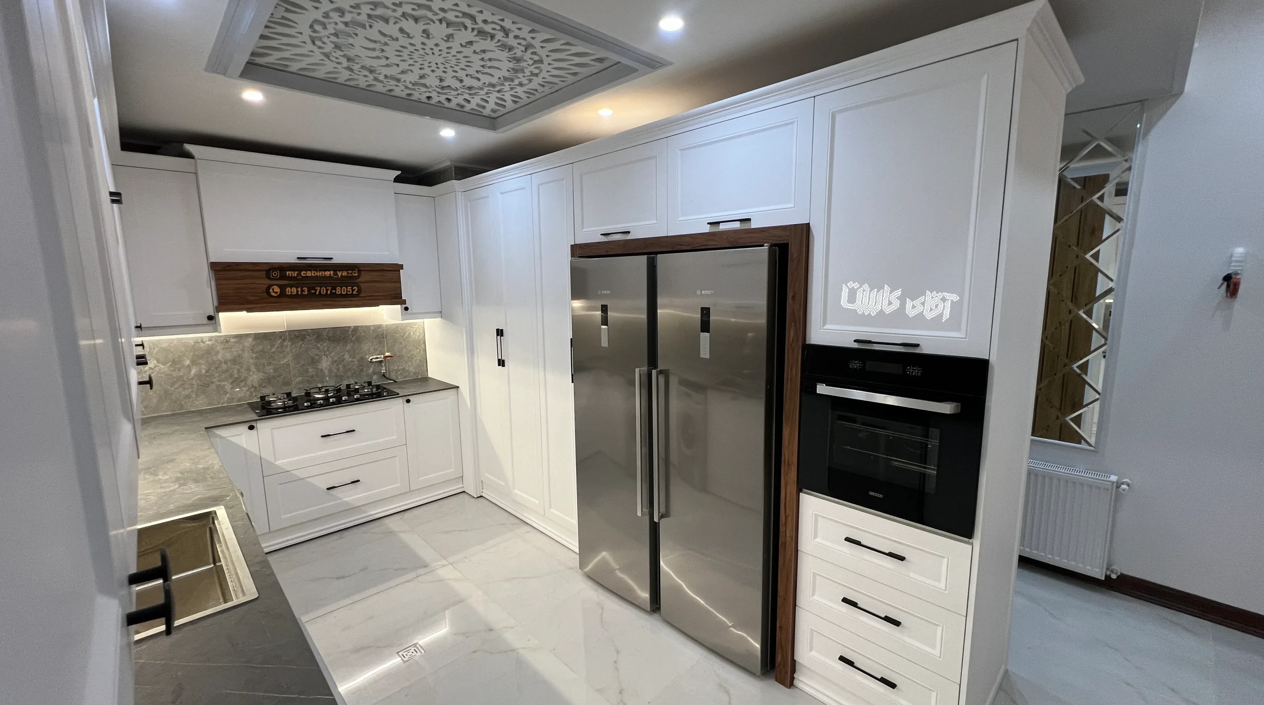کابینت نئوکلاسیک آقای محمدی