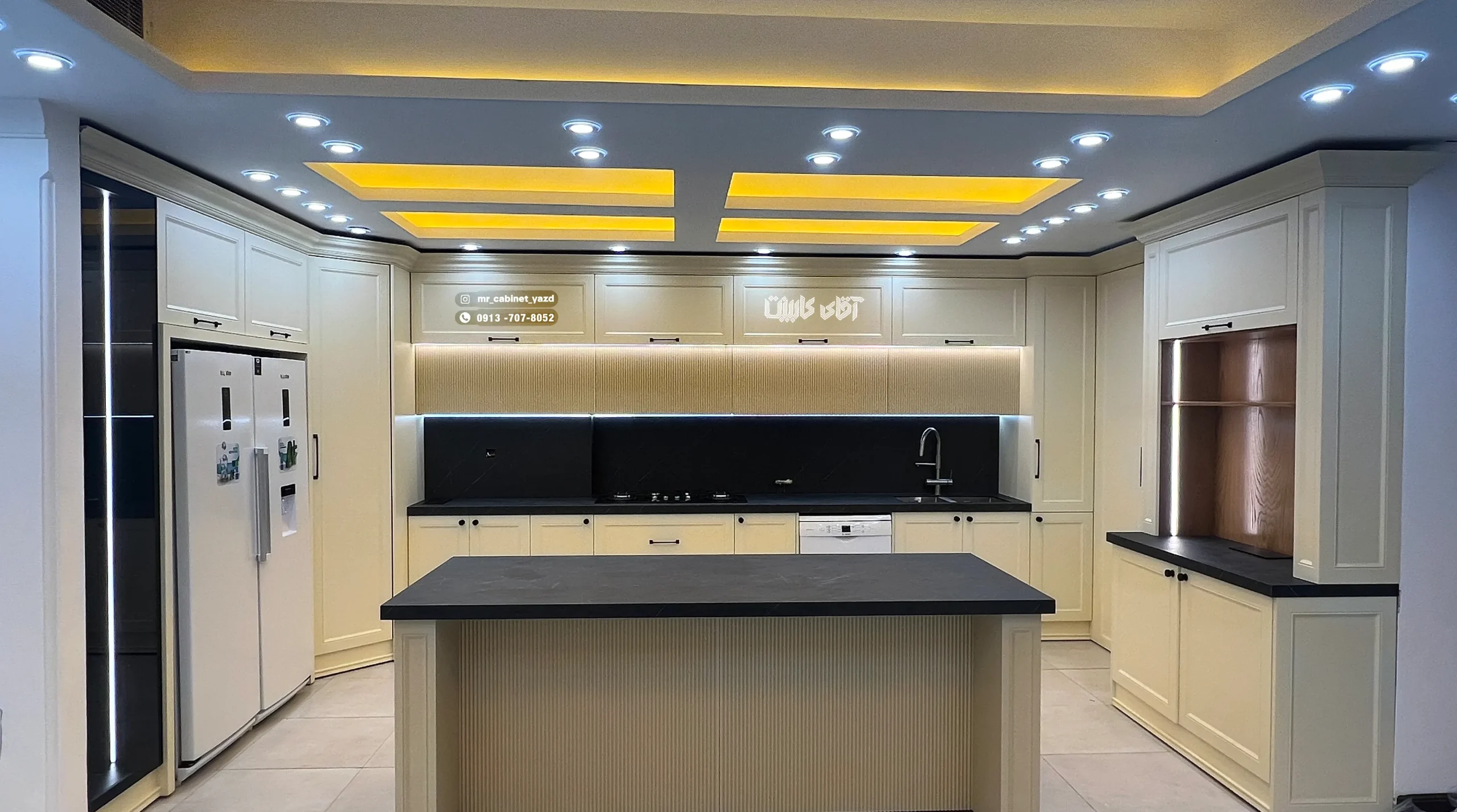 کابینت نئوکلاسیک آقای عابدی شهرستان بافق