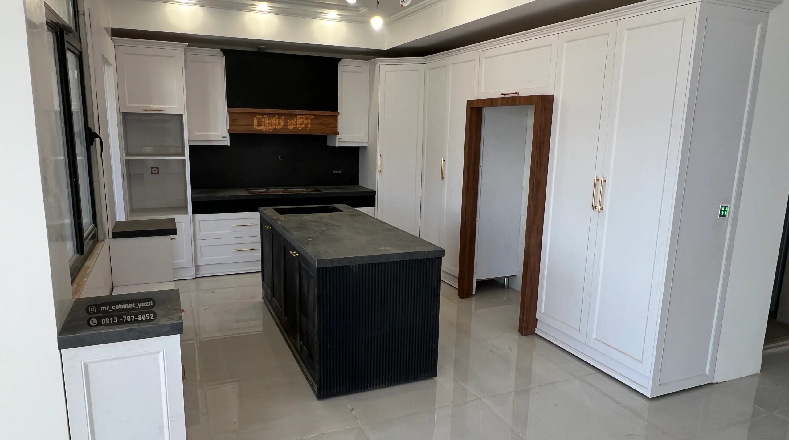 کابینت نئوکلاسیک آقای نادی