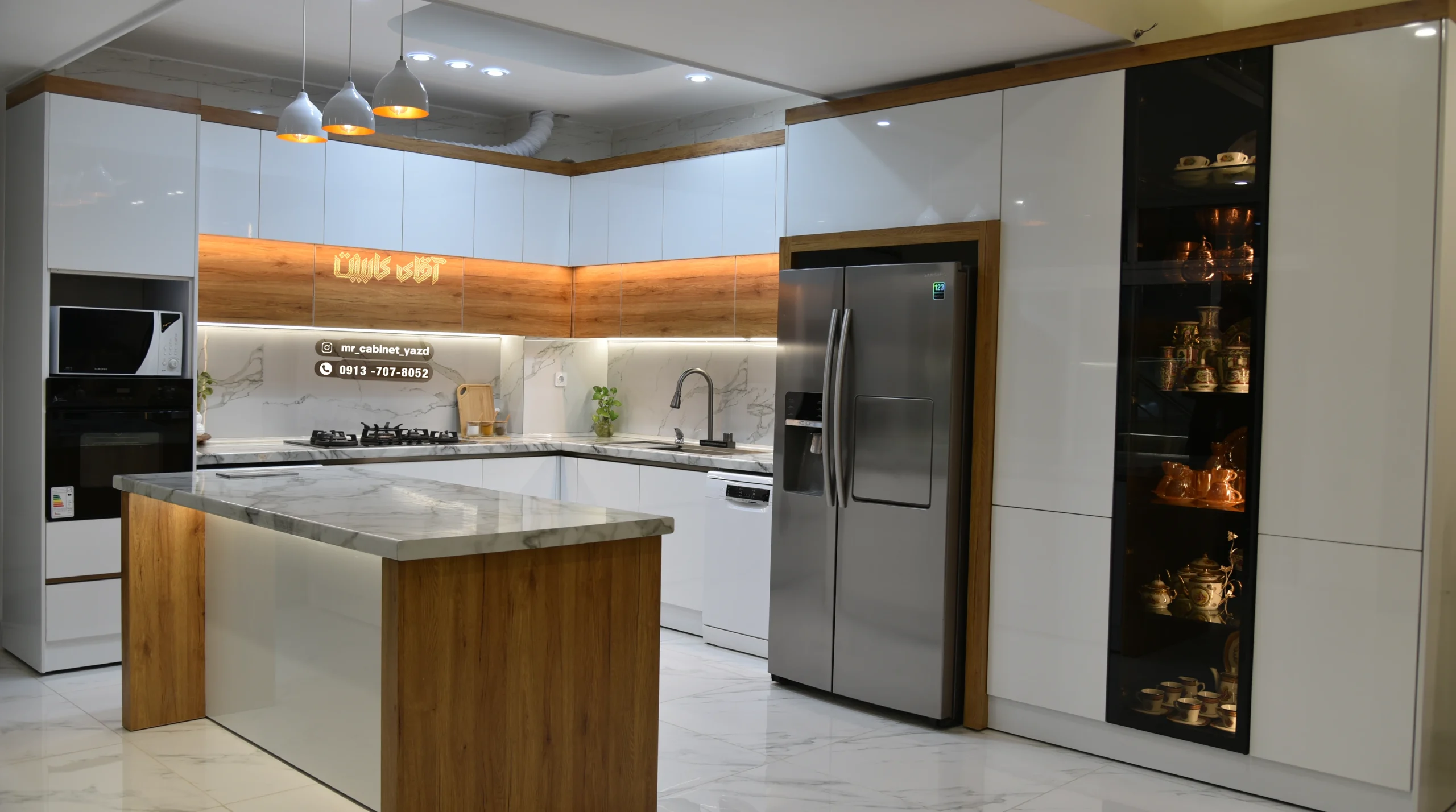 کابینت مدرن آقای سلطانی
