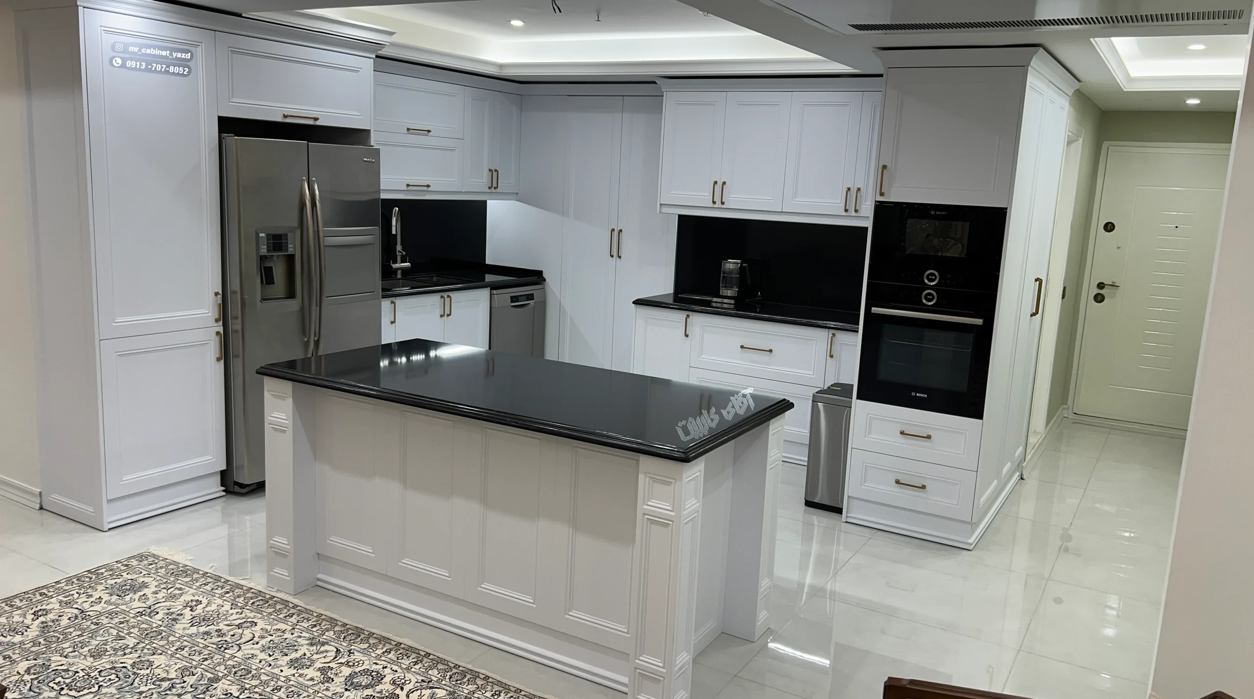 کابینت نئوکلاسیک آقای اشرفی