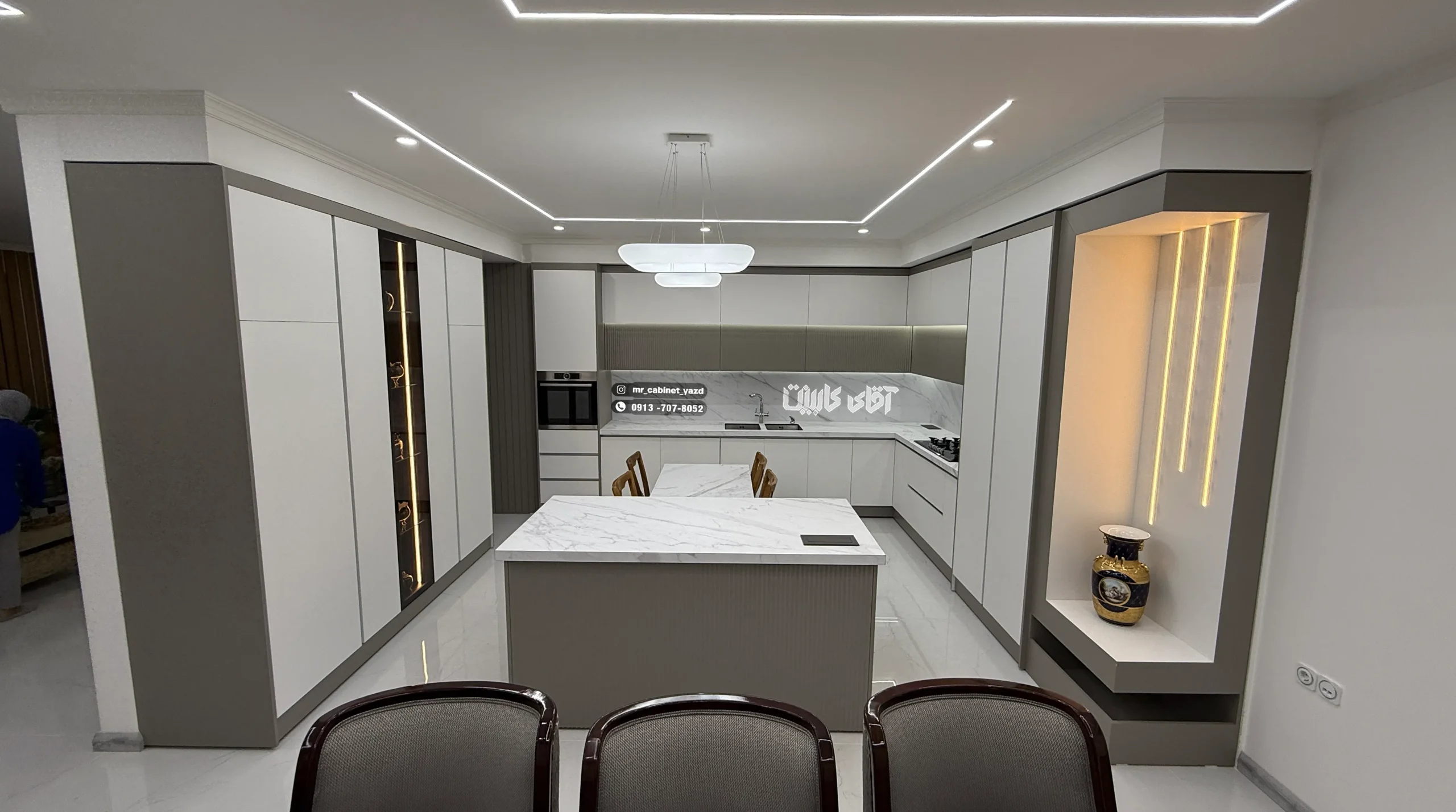 کابینت پست مدرن آقای یاقوتی
