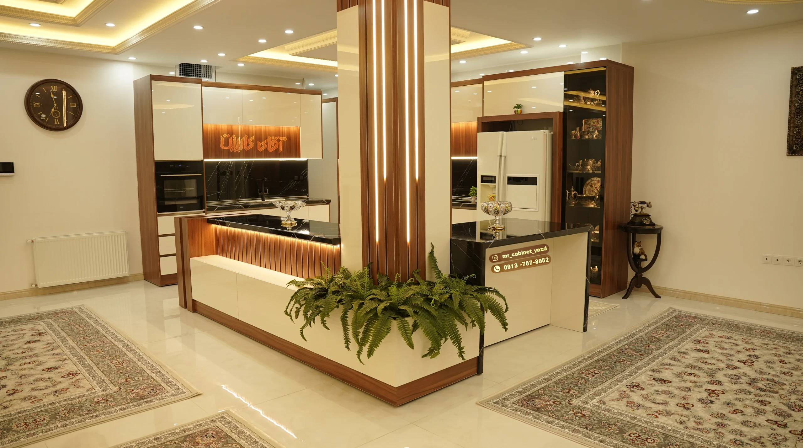 کابینت مدرن آقای بلبلی نیا