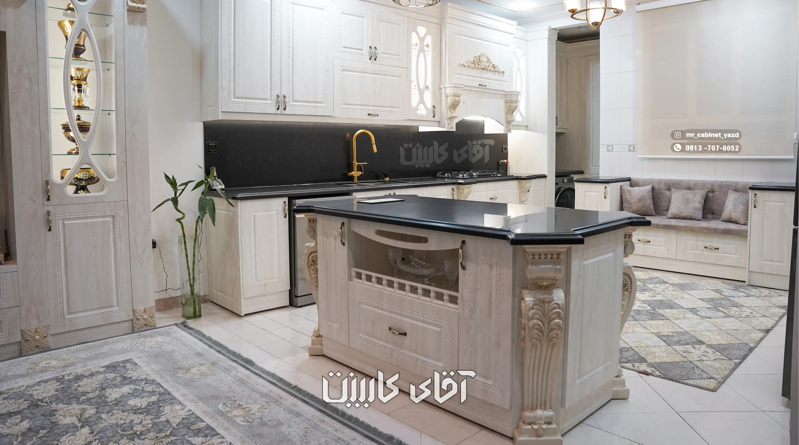 کابینت کلاسیک آقای زینلی در بلوار جمهوری یزد