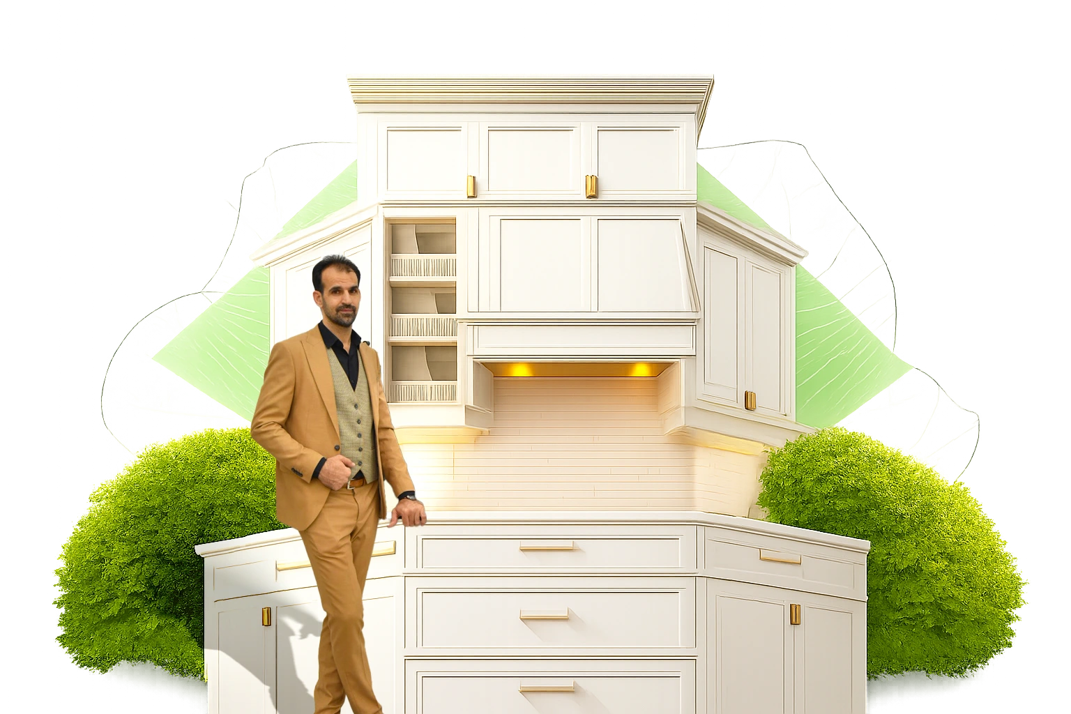 عکس هدر سایت آقای کابینت