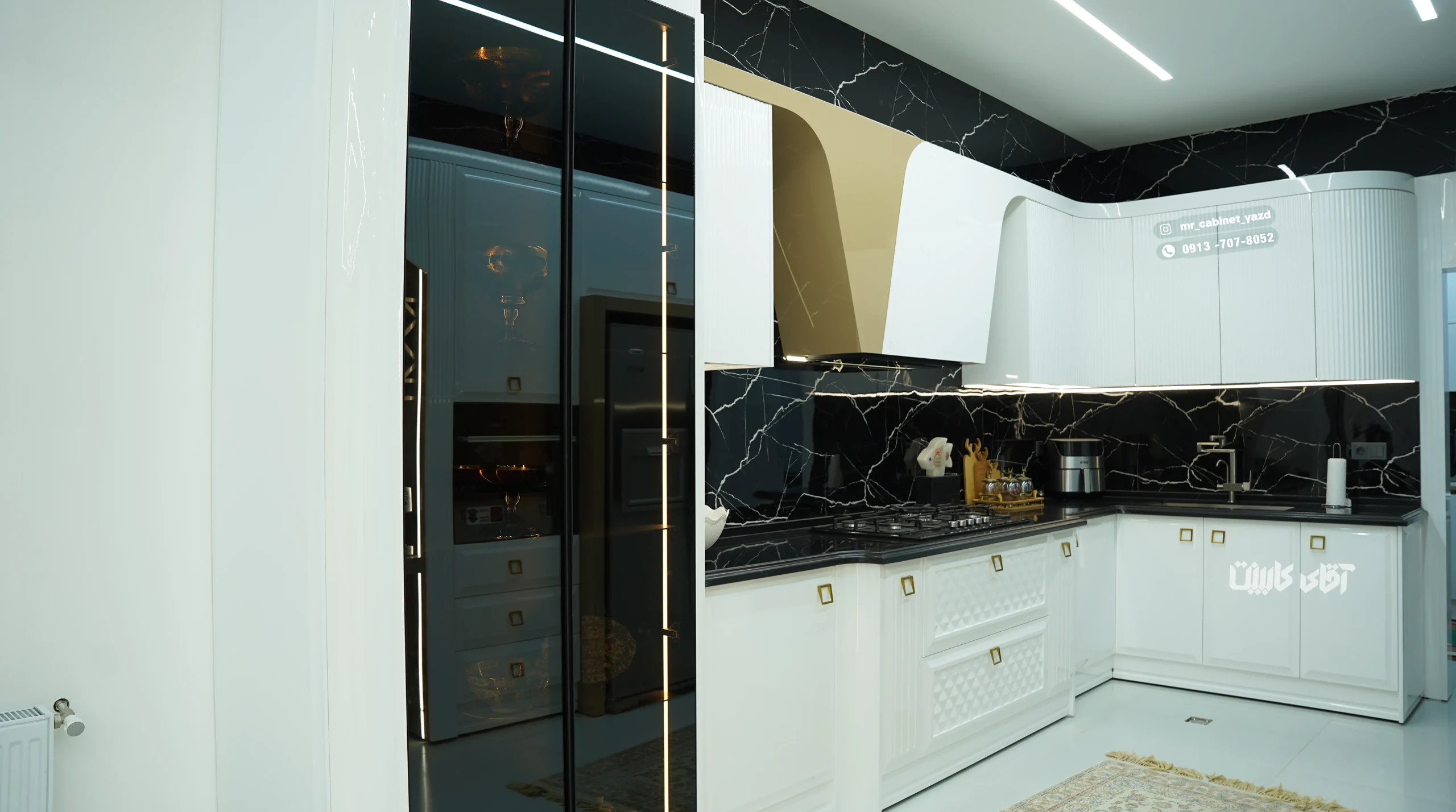 کابینت کرو رویال آقای مهربانیان در آذریزدی
