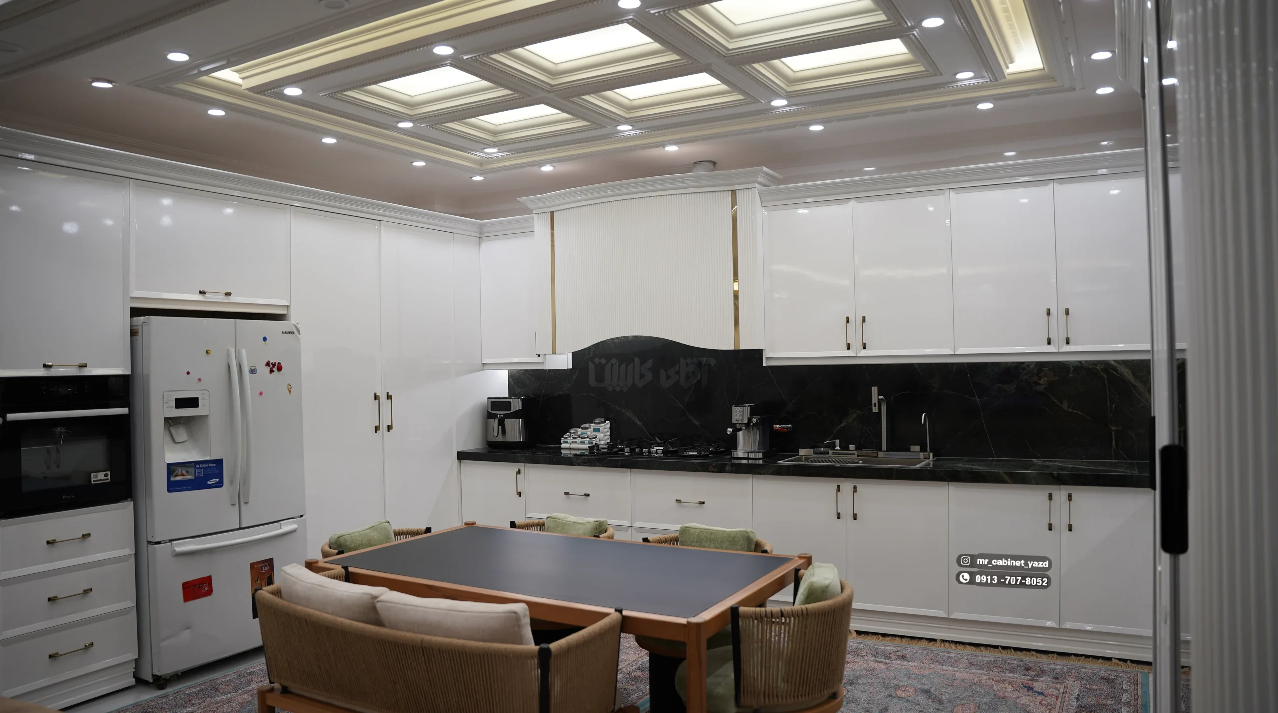 کابینت کرورویال آقای اسلام نژاد در بلوار جمهوری